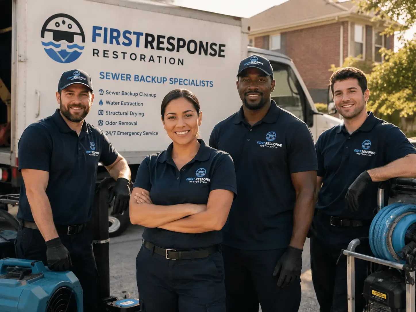 FirstResponse Restoration serving Grantsville, MD