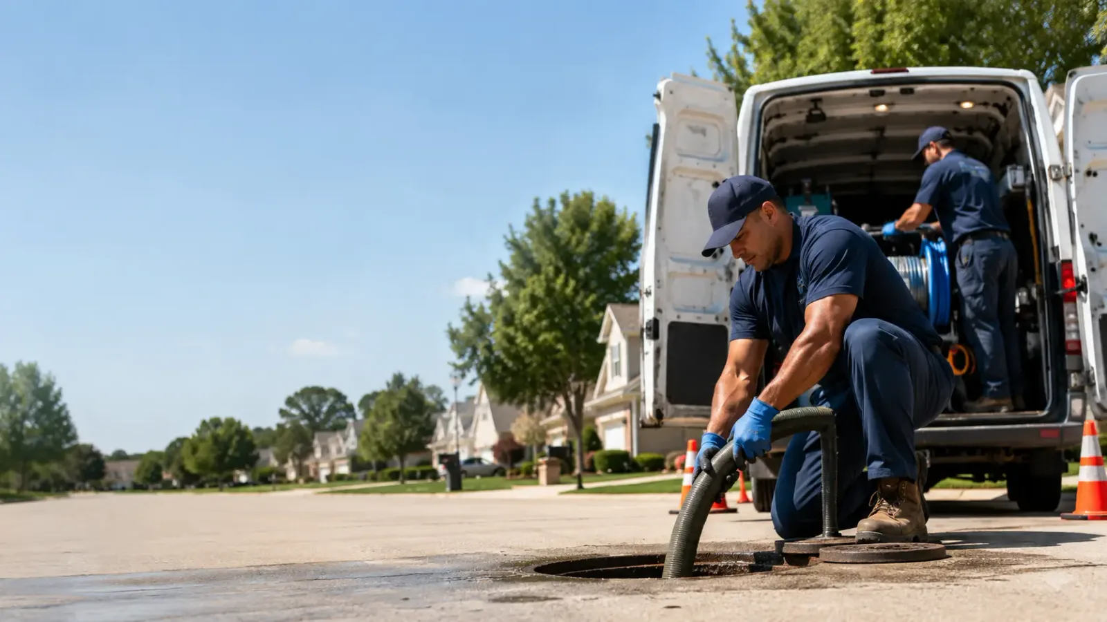Sewer Backup Cleanup services in Grantsville, MD